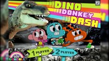 Cartoon Network Games_ The Amazing World of Gumball - Dino Donkey Dash {Full Gameplay}