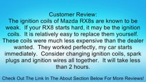 IC023 UF501 N3H118100B9U 04-09 MAZDA RX-8 Set 4PCS Ignition Coil 04 05 06 07 08 09 Review