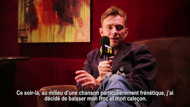 Damon Albarn : portrait de scène au festival des Inrocks
