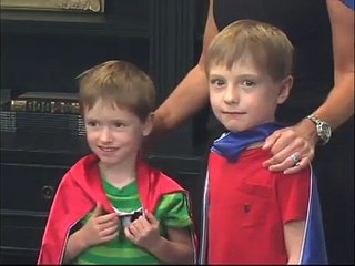 Fitness Together&#39;s superhero workout for kids