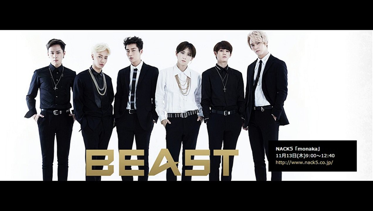 141113 BEAST RADIO NACK5「monaka」