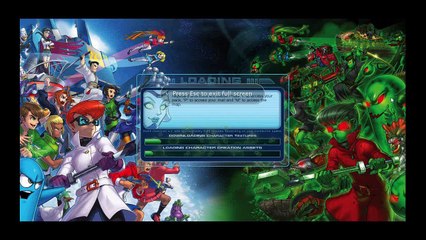 Cartoon Network Fusion Fall Walkthough Part 1