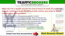 Get Traffic Brokers   proven step by step system