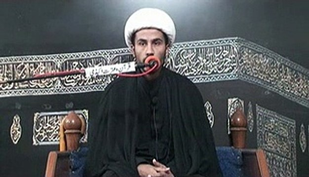 Quran o itrat Mutadayyan Qoam Ki Siffat Aqai Mazhar Ali Mashadi Majlis # 03 - 1436H