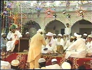 Sahibzada Peer M Anwaar Hussain Qadri Jaloanwi Topic Rukh a Mustaf  (SAW)2009 Khatab In Jamya Faredeya Sahewal Part (1)