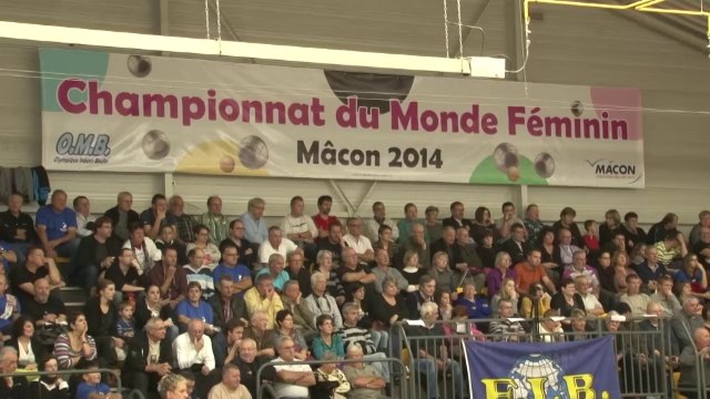Championnat du Monde Féminin de Sport Boules, Mâcon 2014