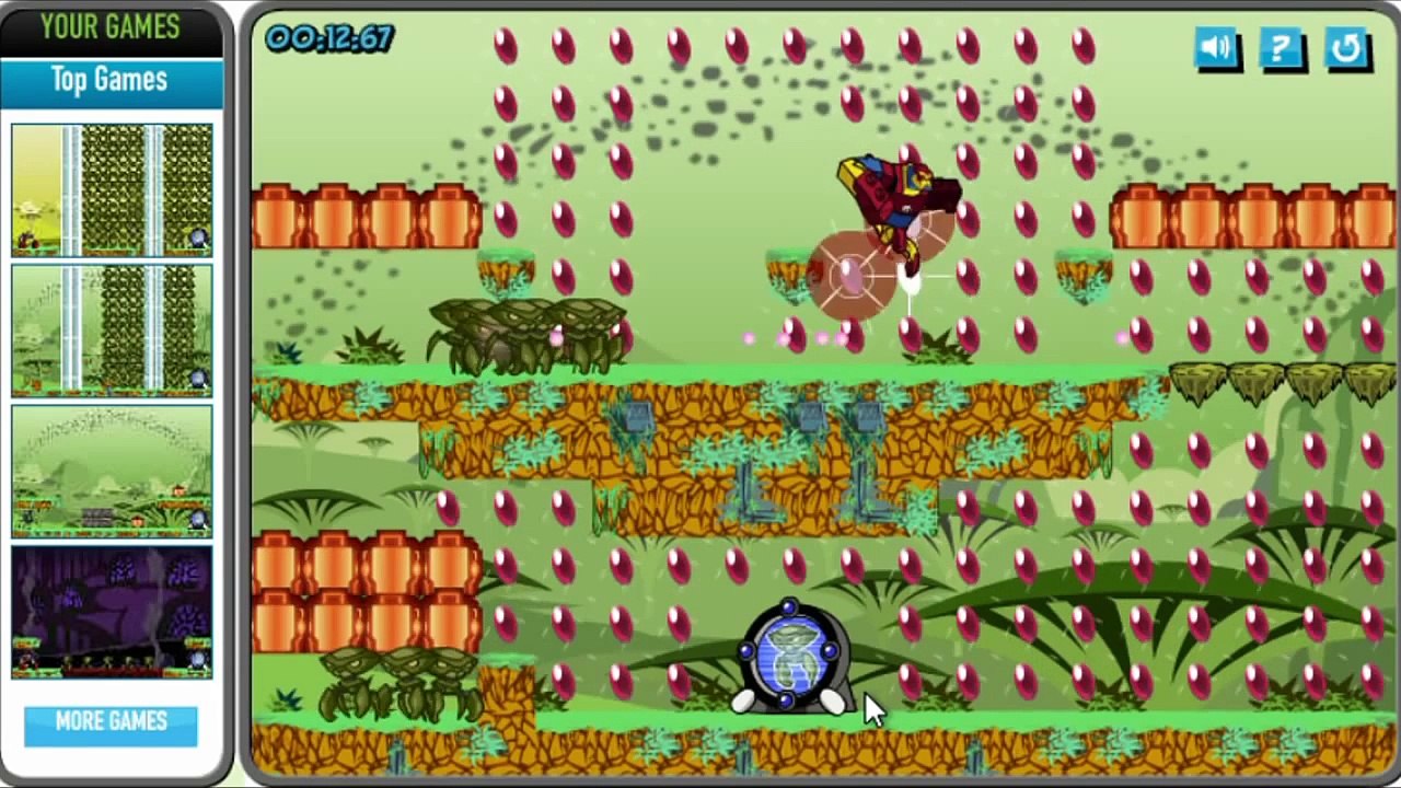 Cartoon Network Games_ Ben 10 Omniverse - Game Creator [Full Gameplay]