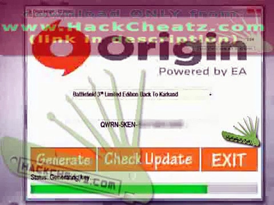 [Freebies] Origin EA key Generator EA Origin Keygen] Updated 2013