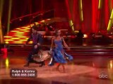 Ralph Macchio & Karina Smirnoff - Paso Doble