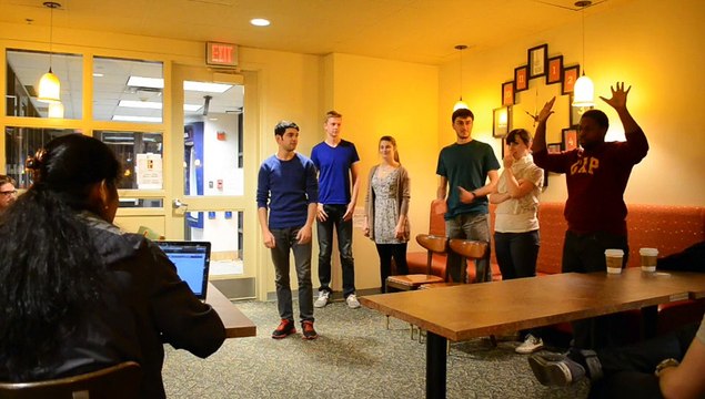 BrainWreck Improv: Awkwardly Making Kids Move From Their Seats at Midnight Oil pt 1