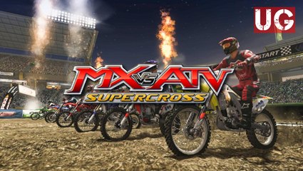 Review: MX Vs ATV: Supercross