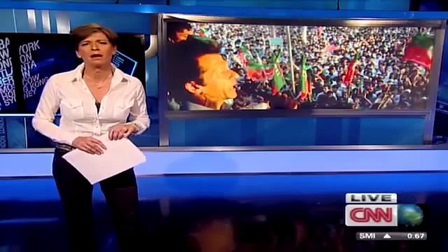 Imran Khan blows off CNN's Becky Anderson!