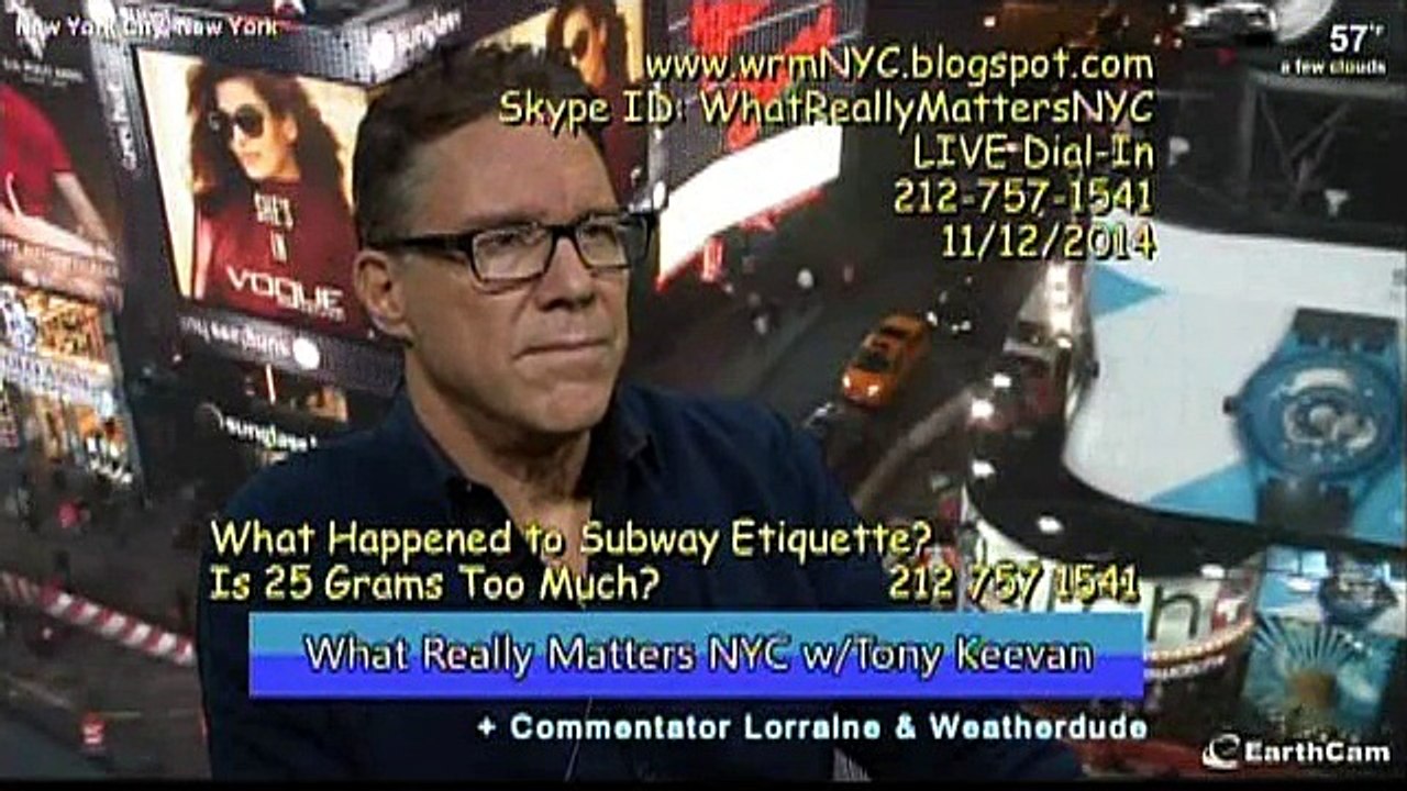 What Happened to Subway Etiquette.