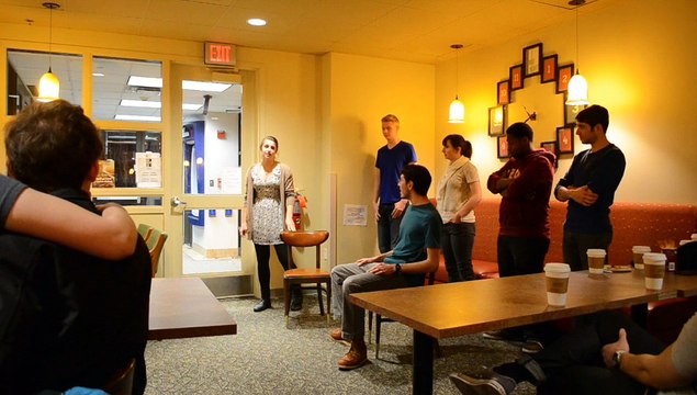 BrainWreck Improv: Awkwardly Makeing Kids Move From Their Seats at Midnight Oil pt 2