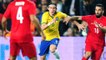 Dunga and Neymar happy with Brazil defence