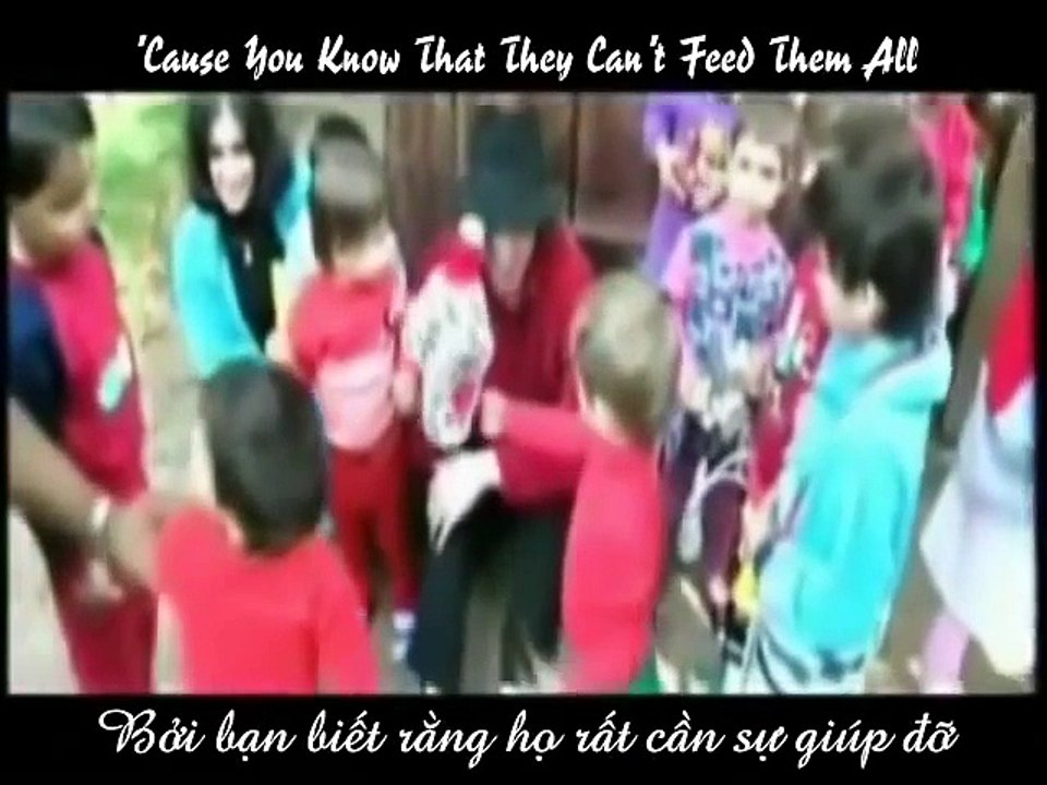 [Vietsub - Lyrics] We Are The World - Michael Jackson solo version