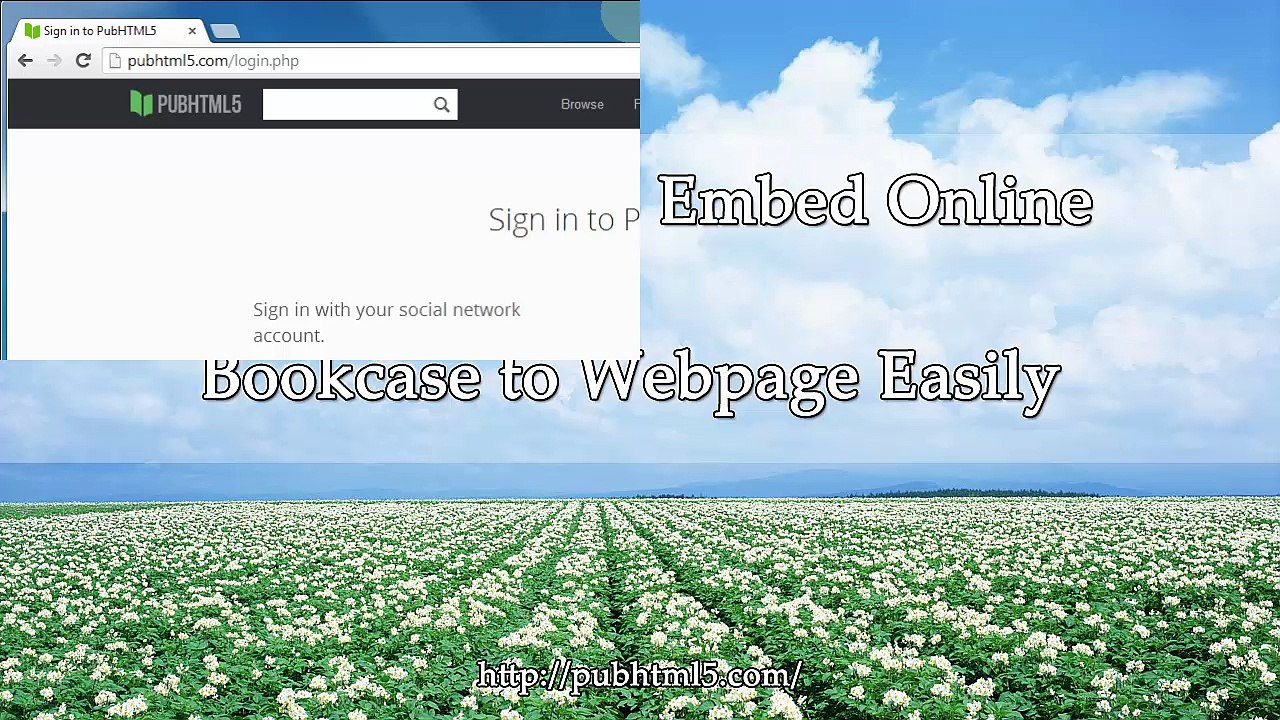 Online Bookcase to Show Online Publication Perfectly