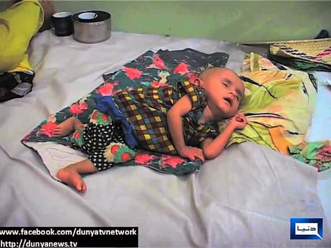 Dunya news-Thar: Complications in pregnancy responsible for children's deaths: Qaim Ali Shah