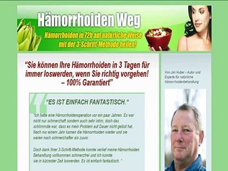 Haemorrhoiden Behandlung