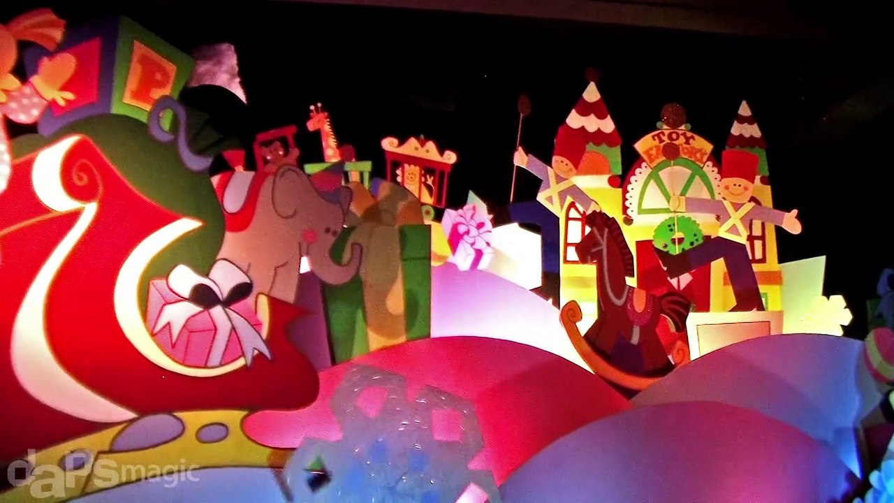 Its a Small World Holiday - Disneyland Resort Holiday Time