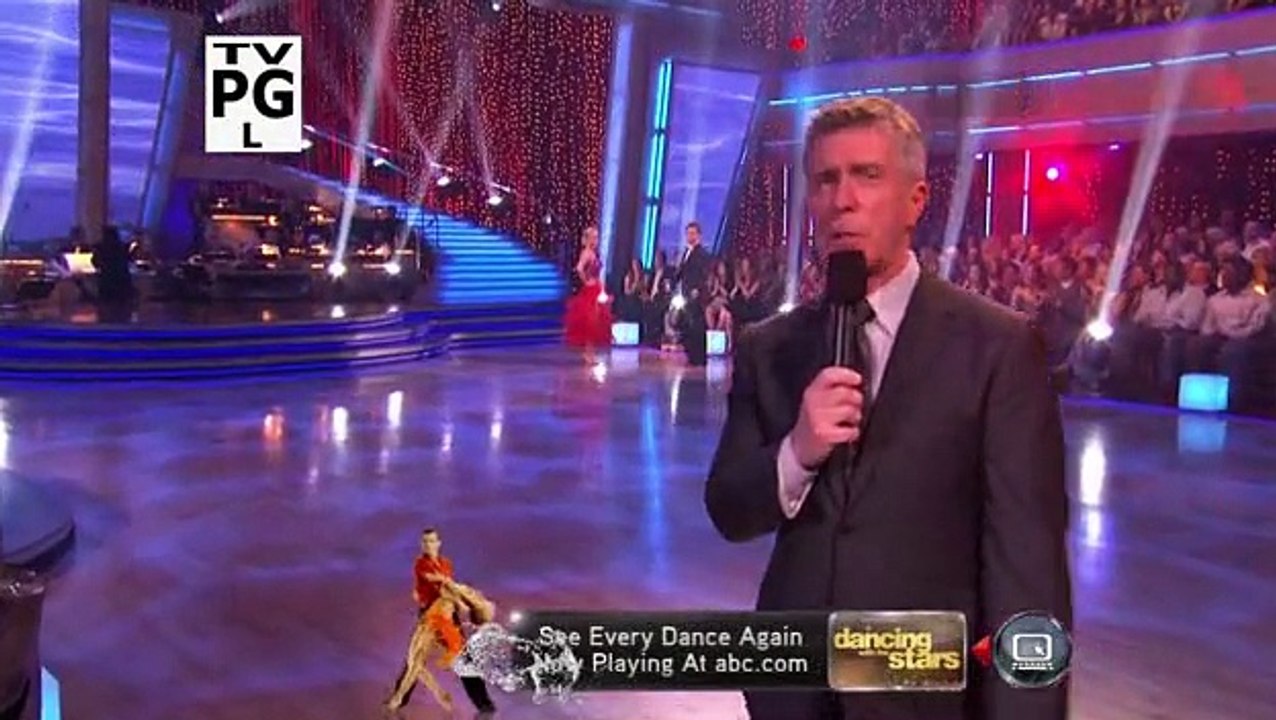 Kendra Wilkinson & Louis van Amstel - Tango