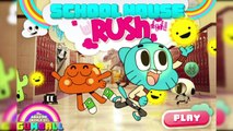 Cartoon Network Games_ The Amazing World of Gumball - School House Rush