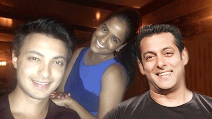Salman Khan & His Brother-In-Law Aayush Sharma - EXCLUSIVE