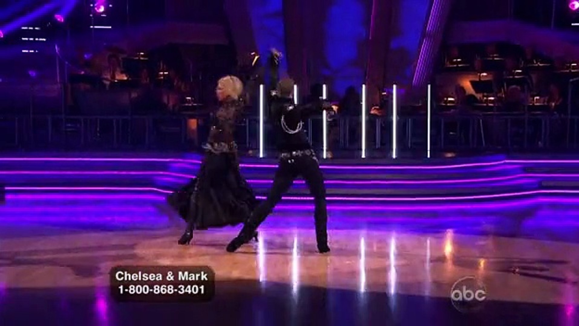 Chelsea Kane Y Mark Ballas Dancing With The Stars Chelsea Kane's