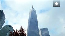 New York window cleaner drama 69 floors up