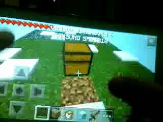 Minecraft pocket edition v0.10.0 alpha build 6
