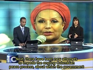 Colombia: extreme right's efforts to impede peace process continue