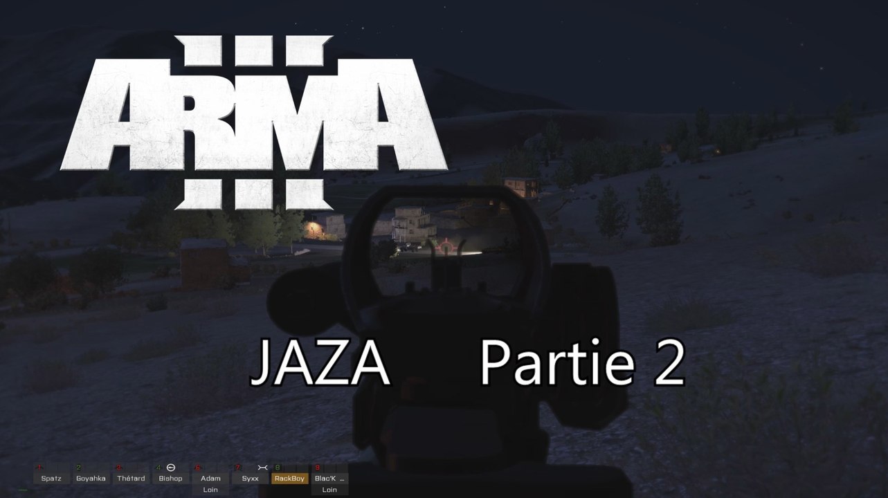 Arma 3 Coop TFR & MCC:  « Jaza Partie 2 »