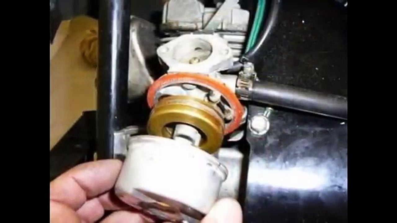 How to Clean Up and Identification Tecumseh Carburetor Parts video