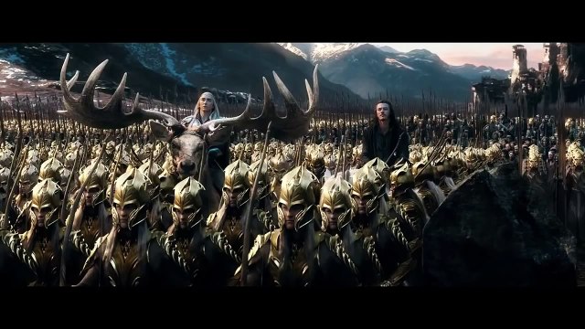 The Hobbit The Battle of the Five Armies Official Trailer #1 (2014) - Peter Jackson Movie HD