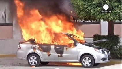 Étudiants disparus : le mouvement de protestation se radicalise au Mexique