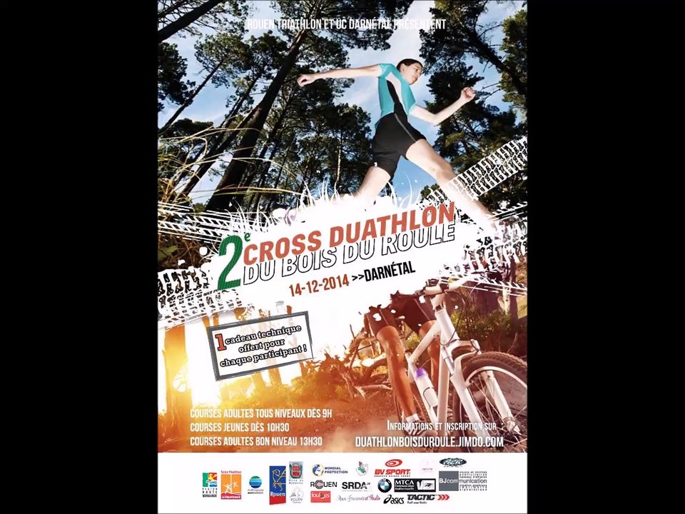 Cross Duathlon Bois du Roule