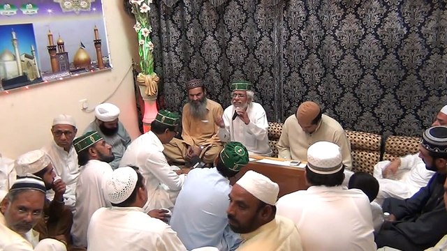 Muhammad Farooq Warsi Sahib~Manqabat Qarare jan o dile Mustafa