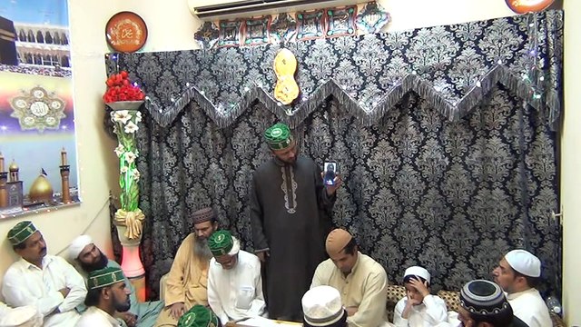 Janab Hazrat Peer Sarkar Ji ka sadarti khitab Kuwait main Muharram 1436 ki mahfile key liey~31oct14