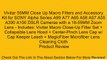 Vivitar 55MM Close Up Macro Filters and Accessory Kit for SONY Alpha Series A99 A77 A65 A58 A57 A55 A390 A100 DSLR Cameras with a 18-55MM Zoom Lens - Includes: Vivitar Macro Close-Up Filter Set + Collapsible Lens Hood + Center-Pinch Lens Cap w/ Cap Keeper