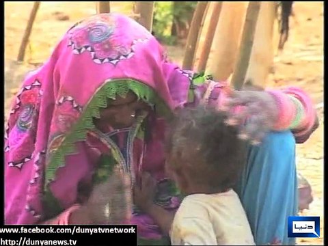 Dunya news-Death toll mounts to 55 as another child dies in famine-struck Thar