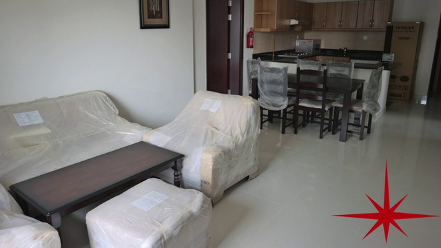 Fully Furnished 3 BR Apt- Sports City
