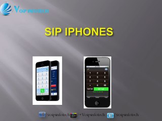 iPHONE SIP CLIENT