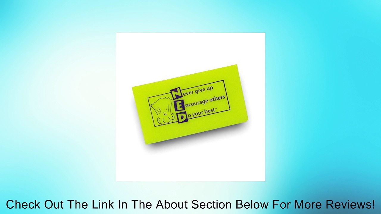 NED Eraser (Individual-Color may vary) Review