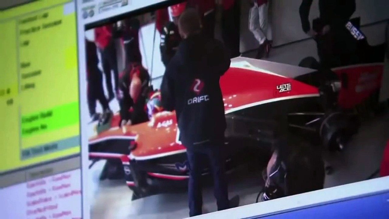 Jules Bianchi Crash in Suzuka  - Japanese GP 2014