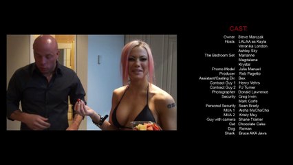 Canadian Party Girls - Gag Reel