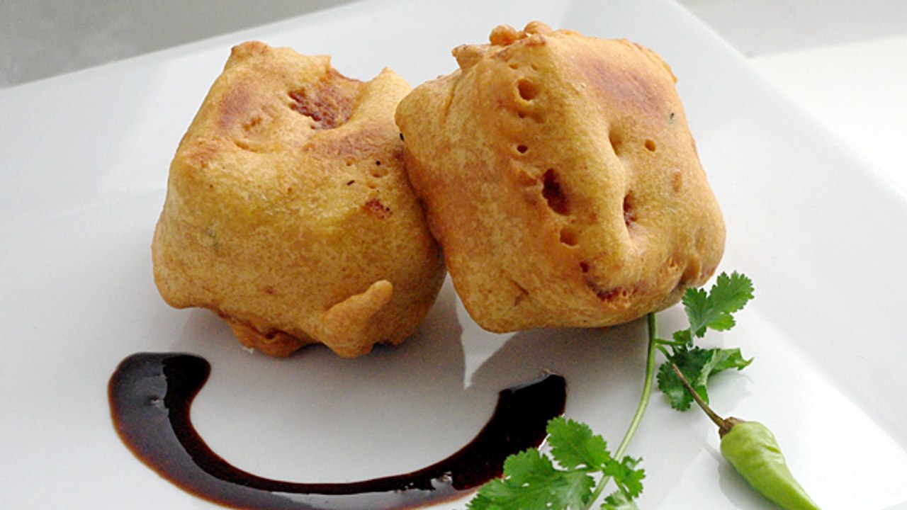 Recette indienne Bread pakoras