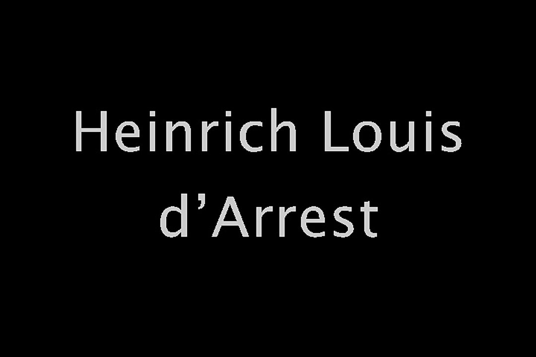 Heinrich Louis d’Arrest