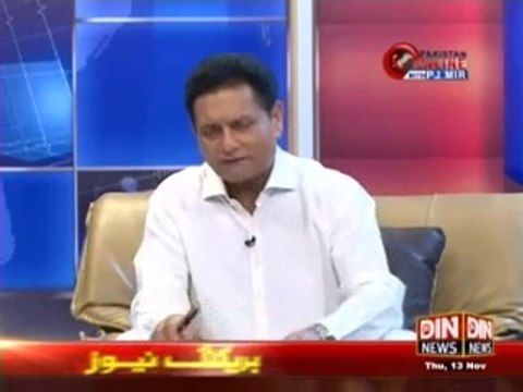 Pakistan Online With PJ Mir ( Dont Involve Army to Play Any Role In Politics:Nawaz Sharif) 13 November 2014