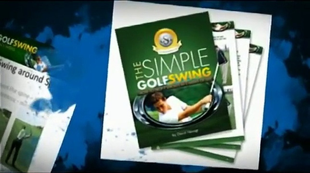 Simple Golf Swing System Works