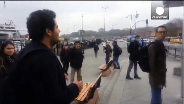 Турецкие националисты напали на американских моряков